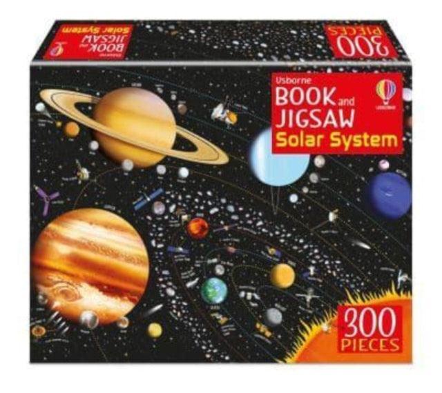 Usborne Book and Jigsaw The Solar System - The Cleeve Bookshop