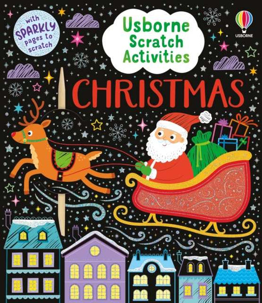 Usborne Scratch Activities Christmas - The Cleeve Bookshop
