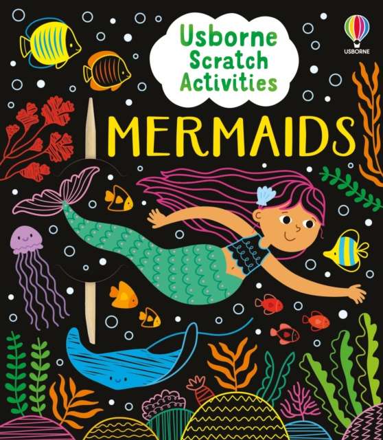 Usborne Scratch Activities Mermaids - The Cleeve Bookshop