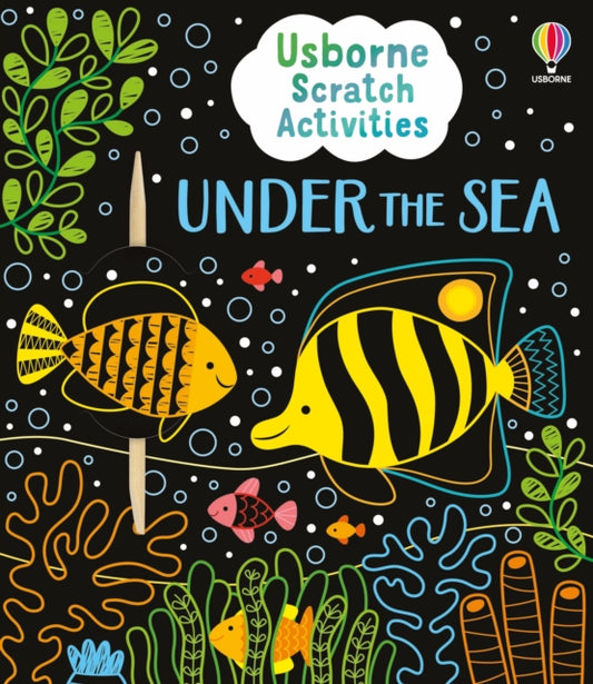 Usborne Scratch Activities Under the Sea - The Cleeve Bookshop
