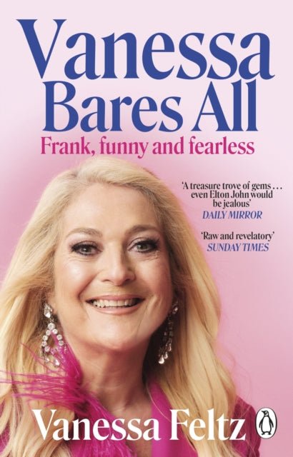 Vanessa Bares All : Frank, Funny and Fearless - The Cleeve Bookshop