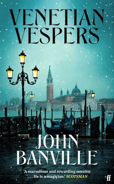 Venetian Vespers : This Autumn's Eeriest Novel - The Cleeve Bookshop