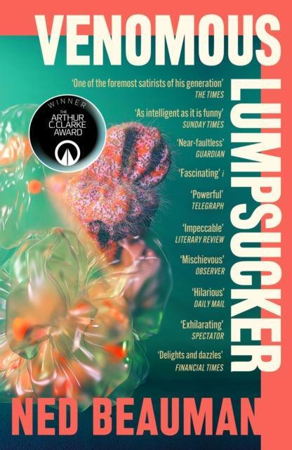 Venomous Lumpsucker : WINNER of the Arthur C. Clarke Award 2023 - The Cleeve Bookshop