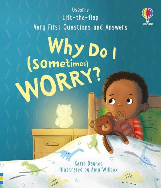 Very First Questions and Answers: Why do I (sometimes) worry? - The Cleeve Bookshop