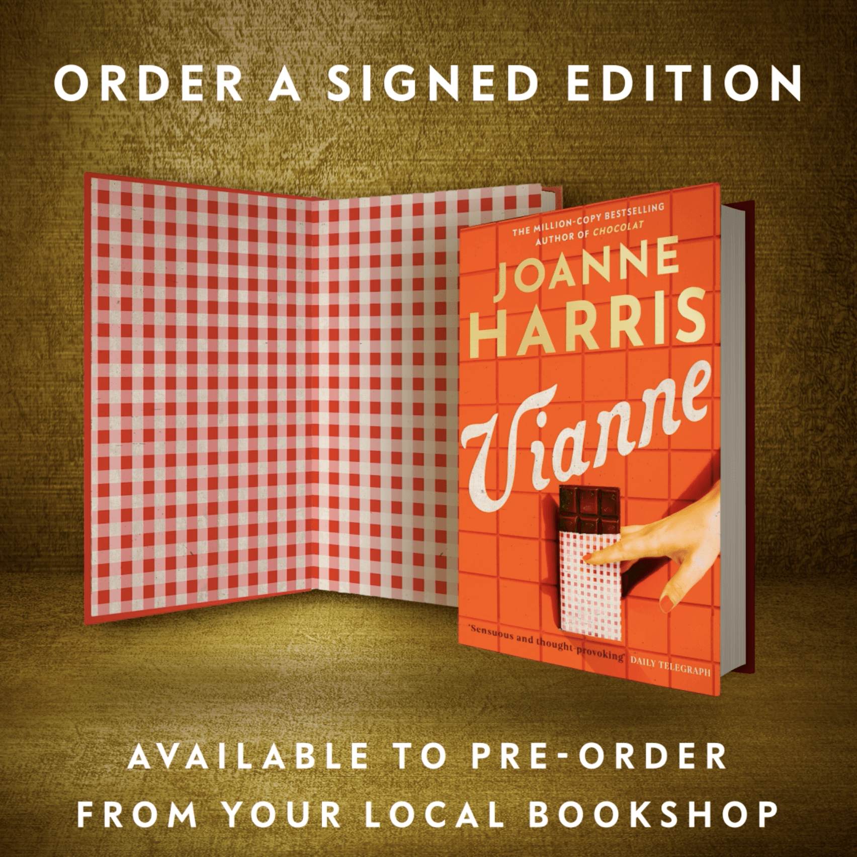Vianne - Signed First Independent Bookshop Edition - The Cleeve Bookshop