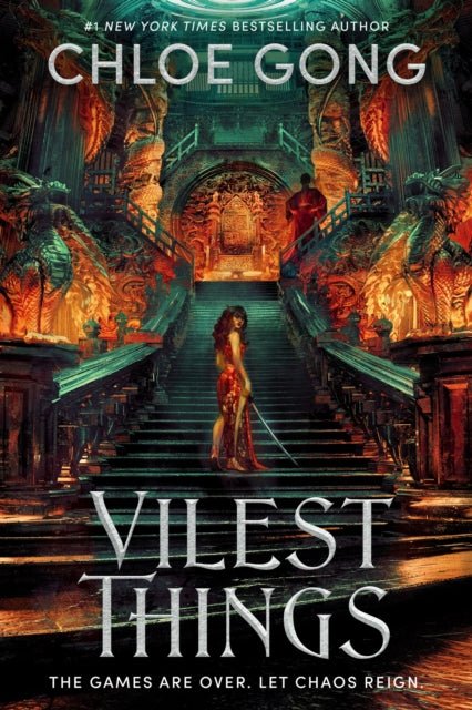 Vilest Things : the fiercely addictive and gripping sequel to the epic fantasy sensation Immortal Longings - The Cleeve Bookshop