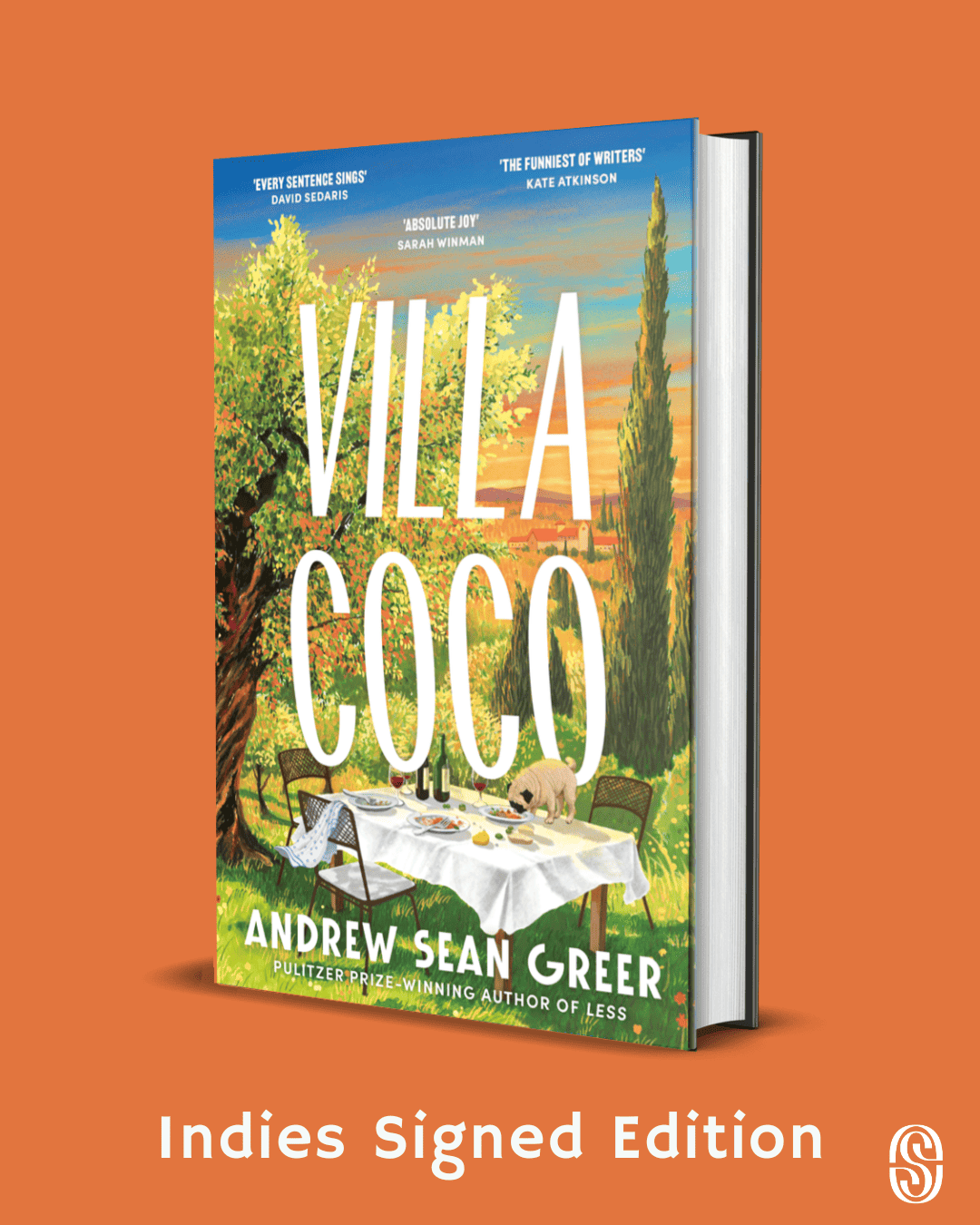 Villa Coco - Signed First Edition - The Cleeve Bookshop