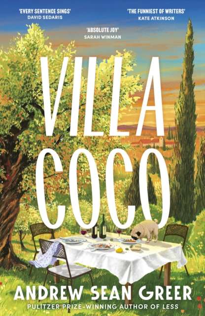 Villa Coco - Signed First Edition - The Cleeve Bookshop