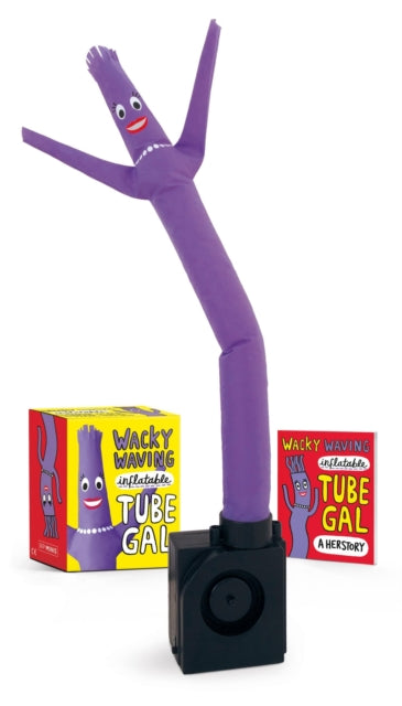 Wacky Waving Inflatable Tube Gal - The Cleeve Bookshop