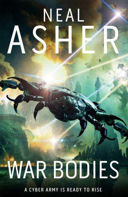 War Bodies : An action-packed, apocalyptic, sci-fi adventure - The Cleeve Bookshop