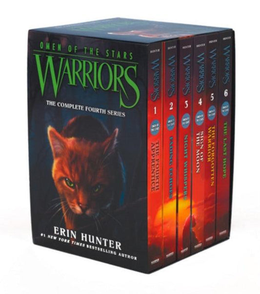 Warriors: Omen of the Stars Box Set: Volumes 1 to 6 - The Cleeve Bookshop