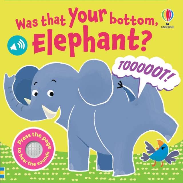 Was That Your Bottom Elephant? - The Cleeve Bookshop