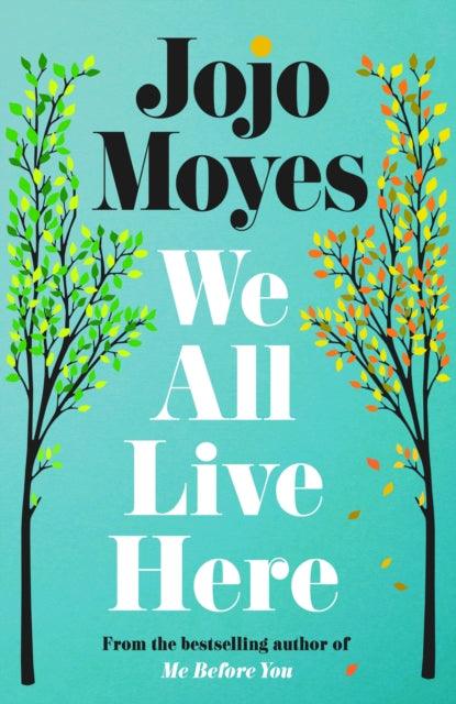 We All Live Here - Signed First Edition - The Cleeve Bookshop