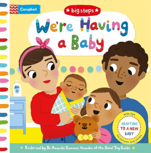We're Having a Baby : Adapting To A New Baby - The Cleeve Bookshop