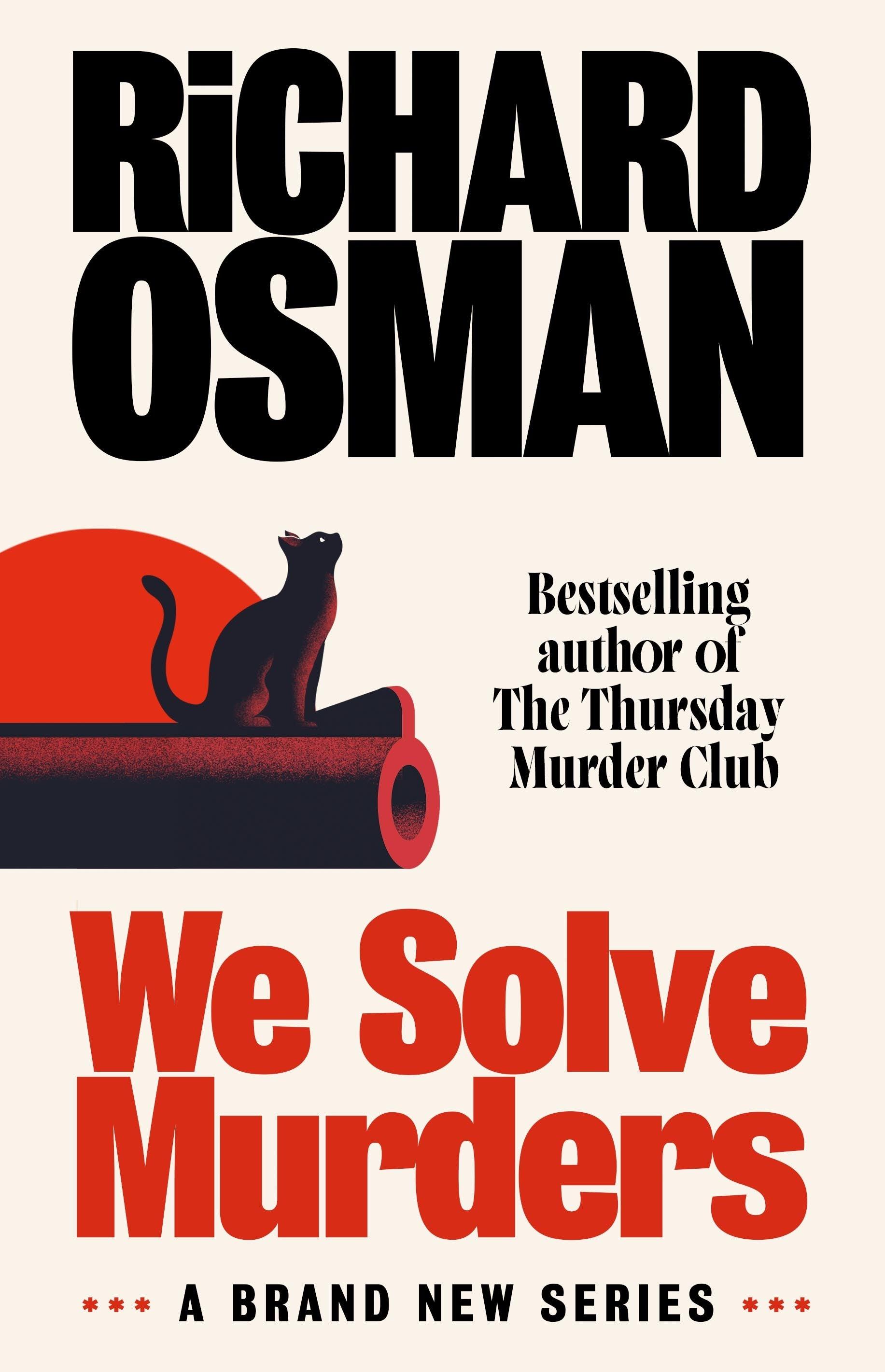 'We Solve Murders' by Richard Osman - Indie Exclusive Edition - Pub Date September 12th - The Cleeve Bookshop