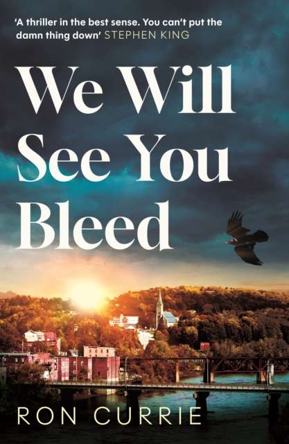 We Will See You Bleed : A thriller in the best sense - The Cleeve Bookshop