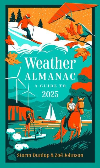 Weather Almanac 2025 : The Perfect Gift for Nature Lovers and Weather Watchers - The Cleeve Bookshop