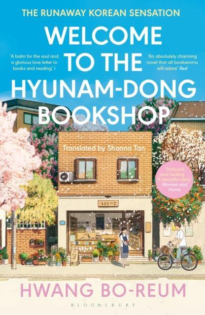 Welcome to the Hyunam-dong Bookshop : The heart-warming Korean sensation - The Cleeve Bookshop