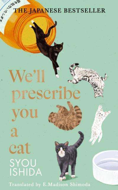 We'll Prescribe You a Cat - The Cleeve Bookshop