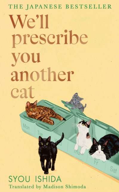 We'll Prescribe You Another Cat - The Cleeve Bookshop