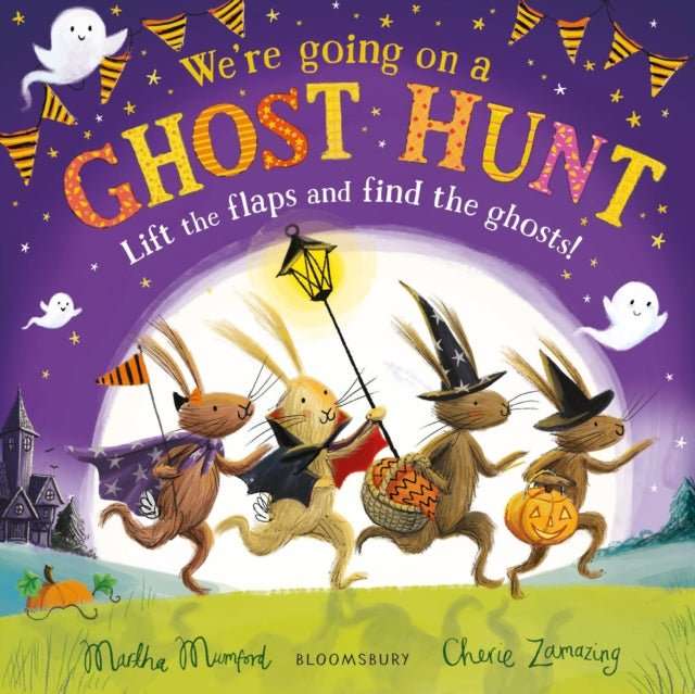 We're Going on a Ghost Hunt : A Lift-the-Flap Adventure - The Cleeve Bookshop