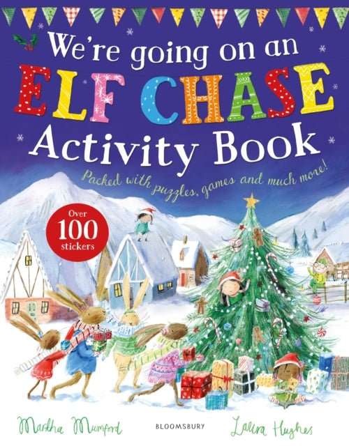 We're Going on an Elf Chase Activity Book : New Edition - The Cleeve Bookshop