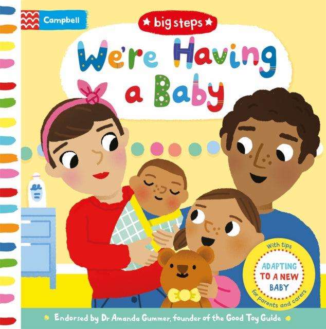 We're Having a Baby : Adapting To A New Baby - The Cleeve Bookshop