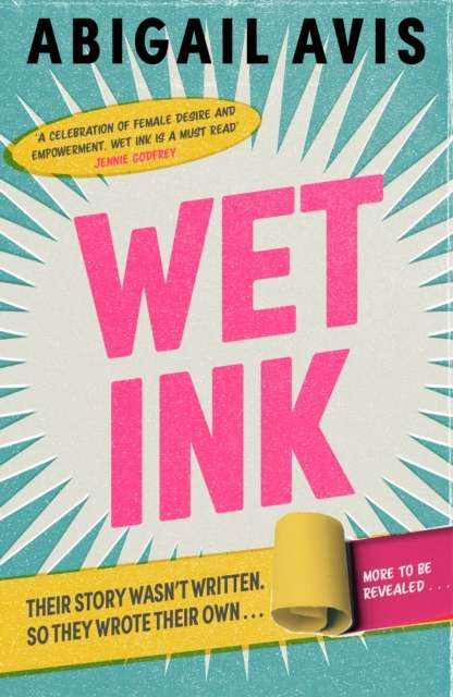 Wet Ink - Signed First Edition with Indie Exclusive Cover - The Cleeve Bookshop
