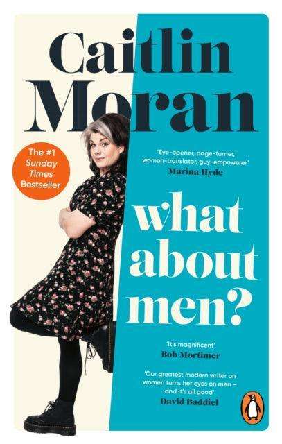What About Men? - The Cleeve Bookshop