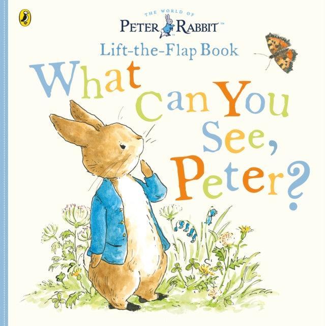 What Can You See Peter? : Very Big Lift the Flap Book - The Cleeve Bookshop