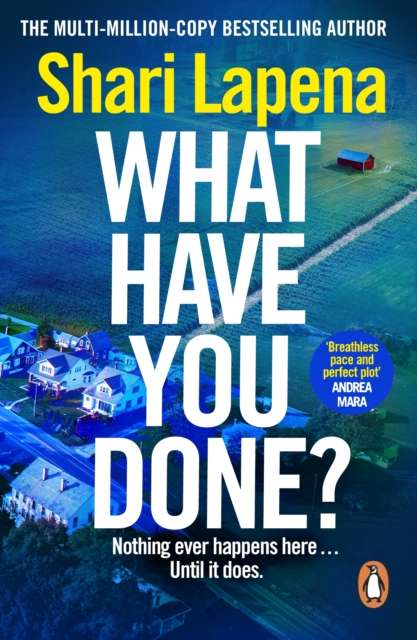 What Have You Done? - The Cleeve Bookshop