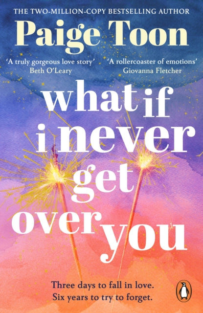 What If I Never Get Over You - The Cleeve Bookshop