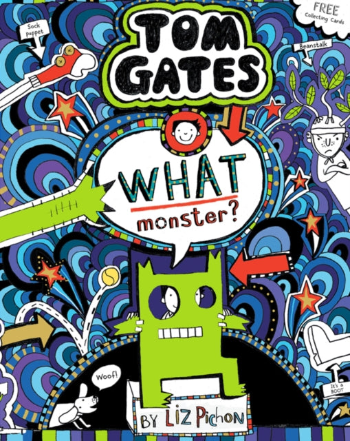 What Monster? (Tom Gates #15) (PB) - The Cleeve Bookshop