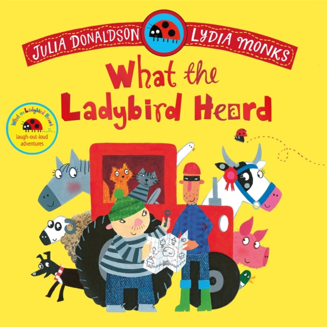 What the Ladybird Heard - The Cleeve Bookshop