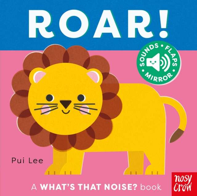 What's That Noise? Roar! - The Cleeve Bookshop