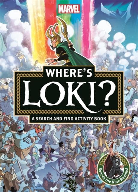 Where's Loki? : A Marvel search and find activity book - The Cleeve Bookshop