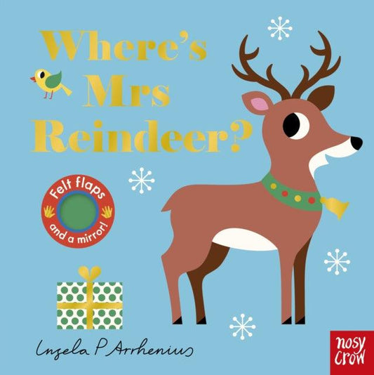 Where's Mrs Reindeer? - The Cleeve Bookshop