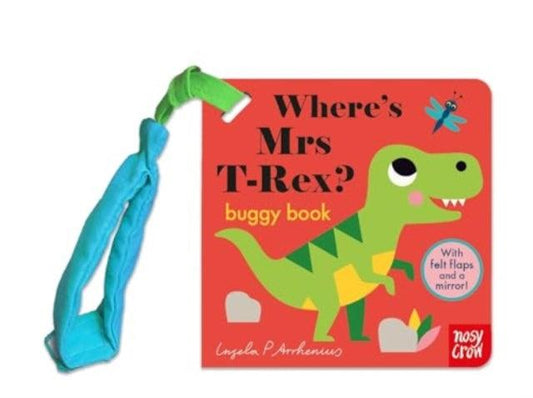Where's Mrs T-Rex? - 9781805131137