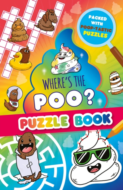 Where’s the Poo? A Pooptastic Puzzle Book - The Cleeve Bookshop