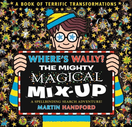 Where's Wally? The Mighty Magical Mix-Up - The Cleeve Bookshop