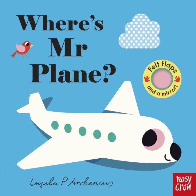 Where's Mr Plane? - The Cleeve Bookshop