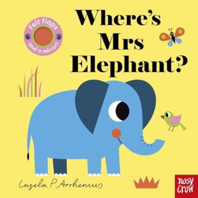 Where's Mrs Elephant? - The Cleeve Bookshop