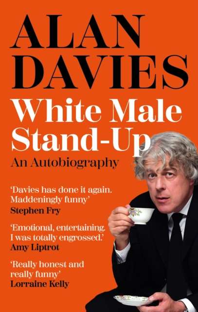 White Male Stand-Up - The Cleeve Bookshop