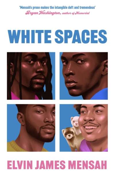 White Spaces - Signed First Edition - The Cleeve Bookshop