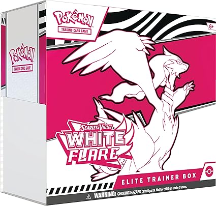 Pokemon: White Flare Elite Trainer Box - New and Sealed