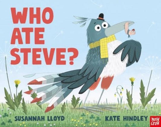 Who Ate Steve? - The Cleeve Bookshop
