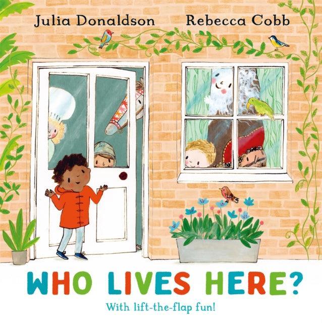 Who Lives Here? : With lift-the-flap-fun! - The Cleeve Bookshop