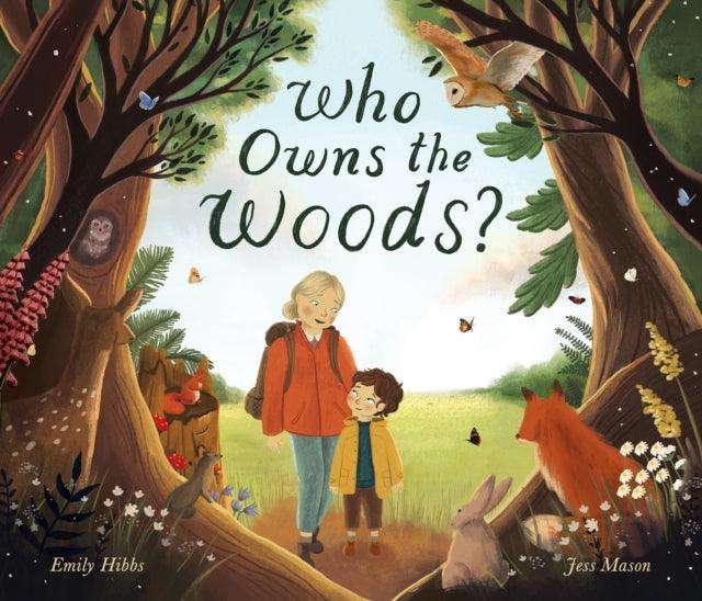 Who Owns the Woods? - The Cleeve Bookshop