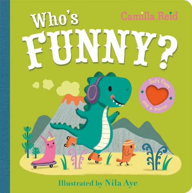 Who's Funny? : An Interactive Lift the Flap Book for Toddlers - The Cleeve Bookshop