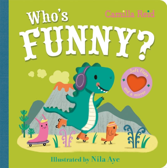 Who's Funny? : An Interactive Lift the Flap Book for Toddlers - The Cleeve Bookshop